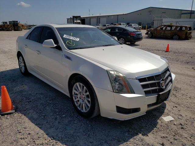 CADILLAC CTS LUXURY 2010 1g6de5eg9a0125556