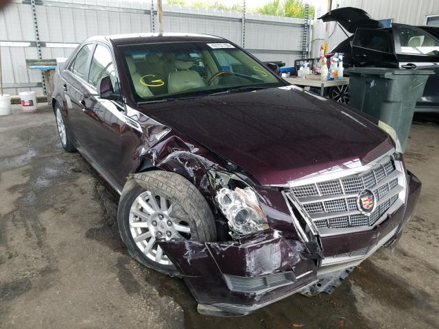 CADILLAC CTS LUXURY 2010 1g6de5eg9a0129784