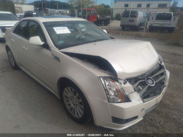 CADILLAC CTS SEDAN 2010 1g6de5eg9a0132605