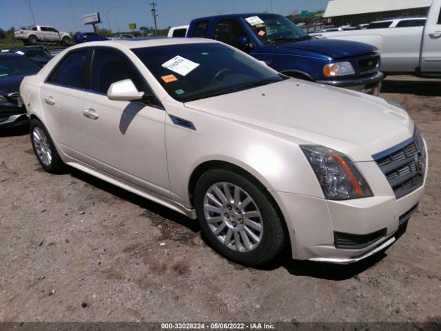 CADILLAC CTS SEDAN 2010 1g6de5eg9a0134564