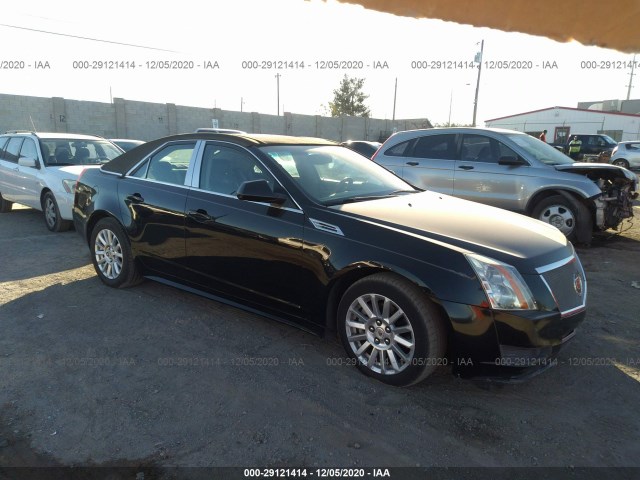 CADILLAC CTS SEDAN 2010 1g6de5eg9a0136217