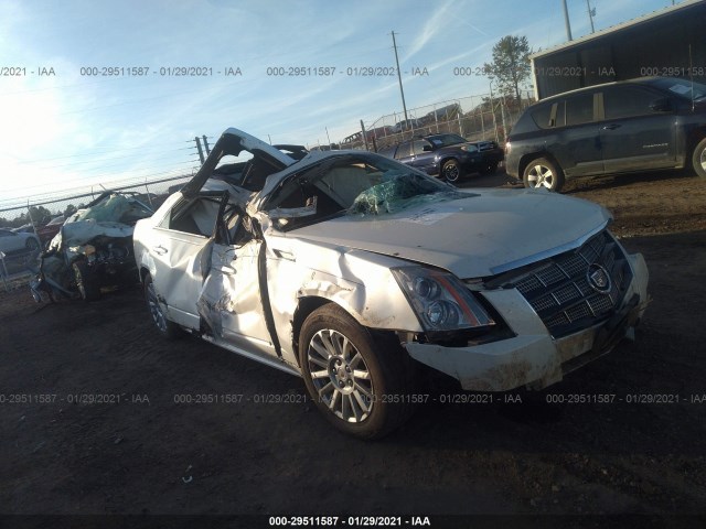 CADILLAC CTS SEDAN 2010 1g6de5eg9a0136279