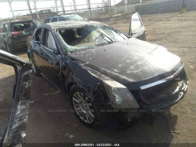 CADILLAC CTS SEDAN 2010 1g6de5eg9a0137948