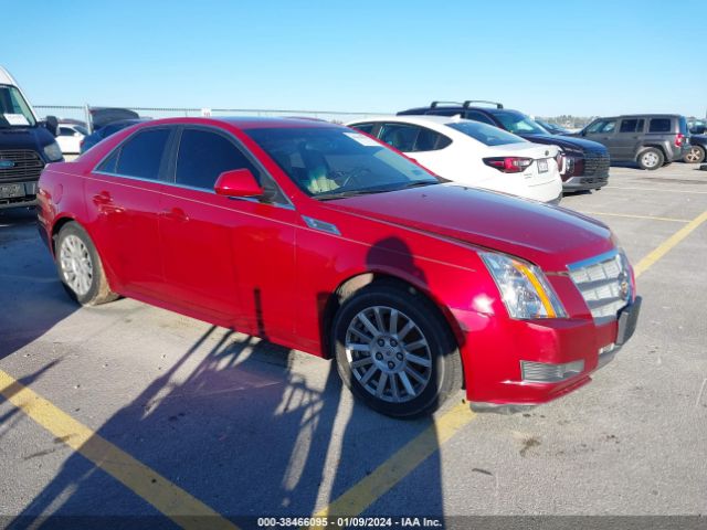 CADILLAC CTS 2010 1g6de5eg9a0139313