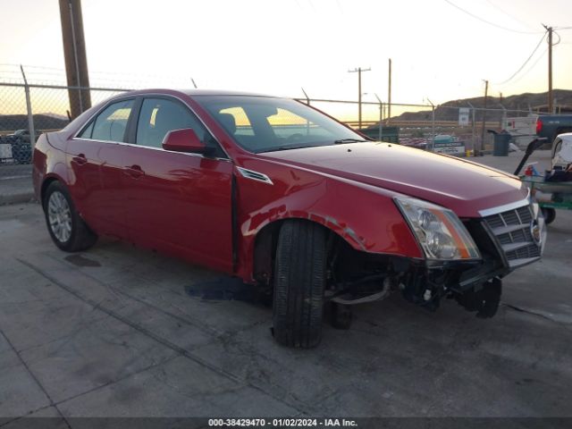 CADILLAC CTS 2010 1g6de5eg9a0139635