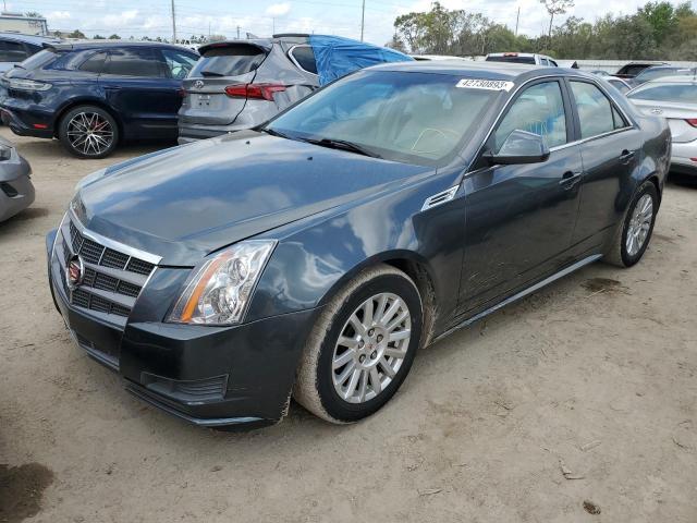 CADILLAC CTS LUXURY 2010 1g6de5eg9a0140428