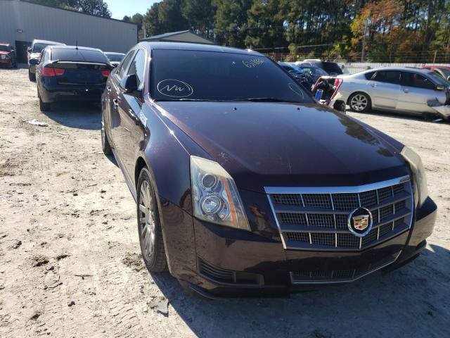 CADILLAC CTS LUXURY 2010 1g6de5eg9a0143586