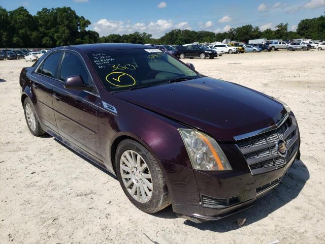 CADILLAC CTS LUXURY 2010 1g6de5eg9a0144530