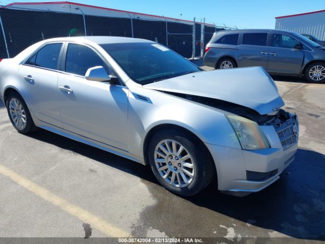 CADILLAC CTS 2010 1g6de5eg9a0144883