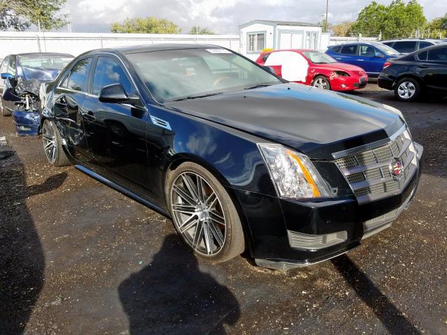 CADILLAC CTS LUXURY 2010 1g6de5eg9a0146035