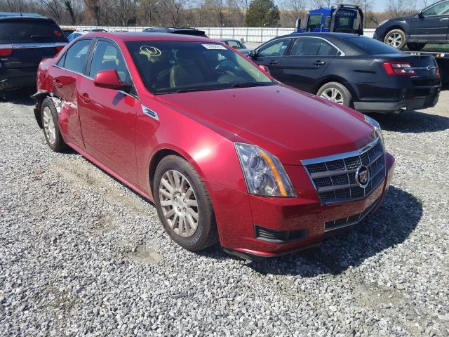 CADILLAC CTS LUXURY 2010 1g6de5eg9a0147394