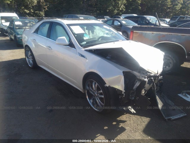 CADILLAC CTS 2010 1g6de5egoa0137076