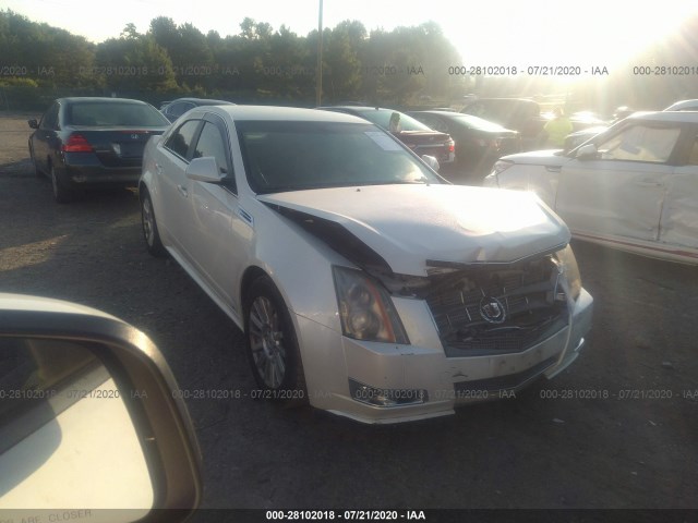 CADILLAC CTS SEDAN 2010 1g6de5egxa0100455