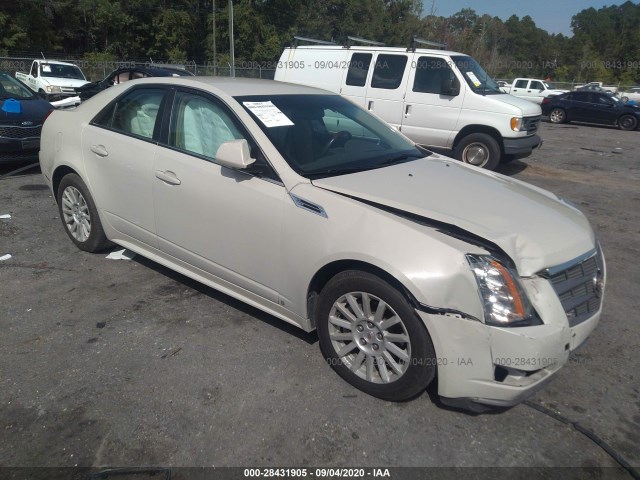 CADILLAC CTS SEDAN 2010 1g6de5egxa0102092