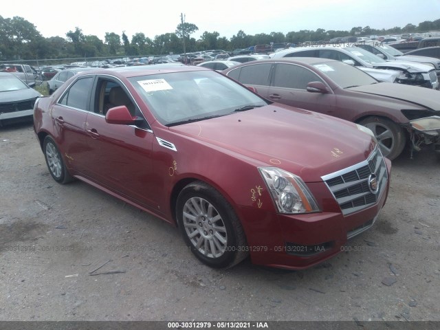 CADILLAC CTS SEDAN 2010 1g6de5egxa0103100