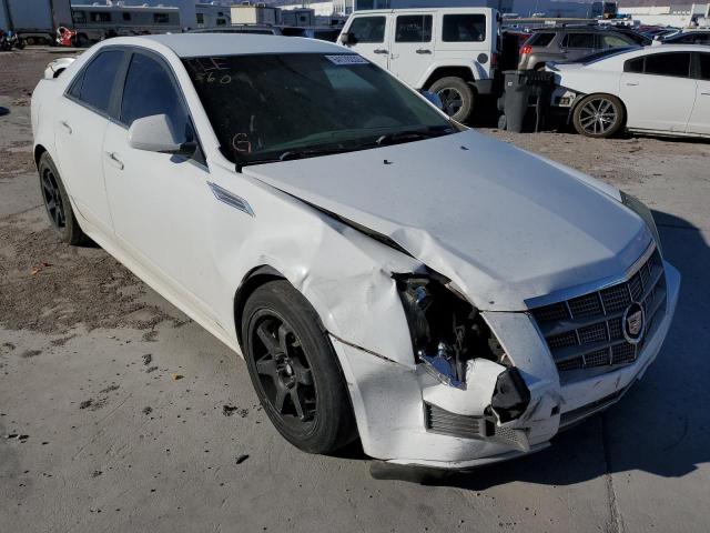 CADILLAC CTS LUXURY 2010 1g6de5egxa0106675