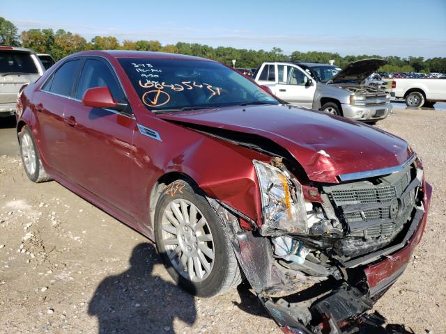 CADILLAC CTS LUXURY 2010 1g6de5egxa0110290