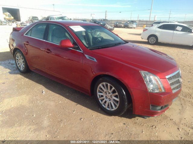 CADILLAC CTS SEDAN 2010 1g6de5egxa0121242