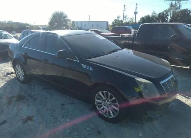 CADILLAC CTS SEDAN 2010 1g6de5egxa0121256