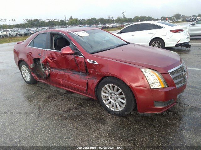 CADILLAC CTS SEDAN 2010 1g6de5egxa0122309