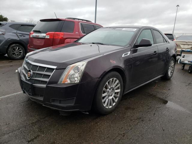 CADILLAC CTS LUXURY 2010 1g6de5egxa0123699