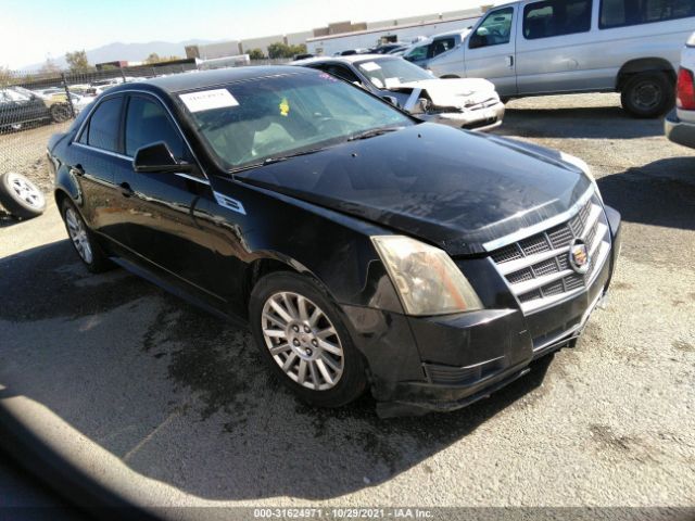 CADILLAC CTS SEDAN 2010 1g6de5egxa0124173