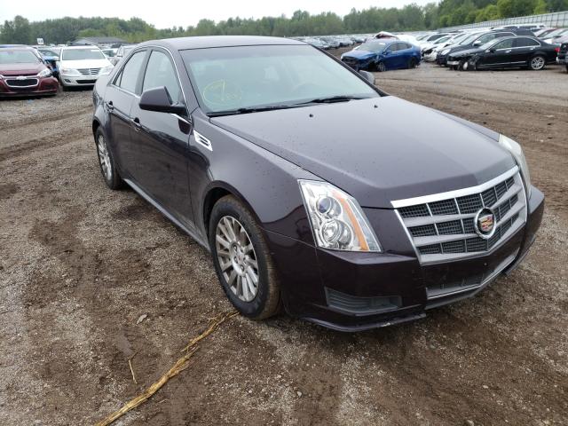 CADILLAC CTS LUXURY 2010 1g6de5egxa0129275