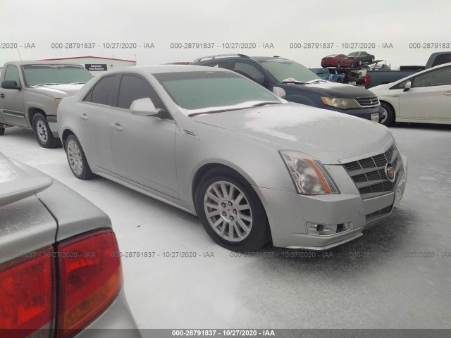 CADILLAC CTS SEDAN 2010 1g6de5egxa0129308