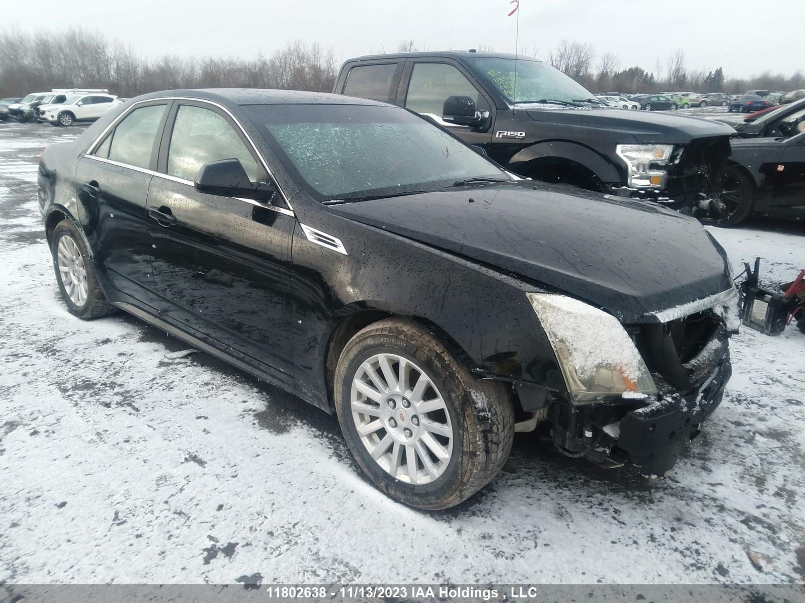 CADILLAC CTS 2010 1g6de5egxa0129762