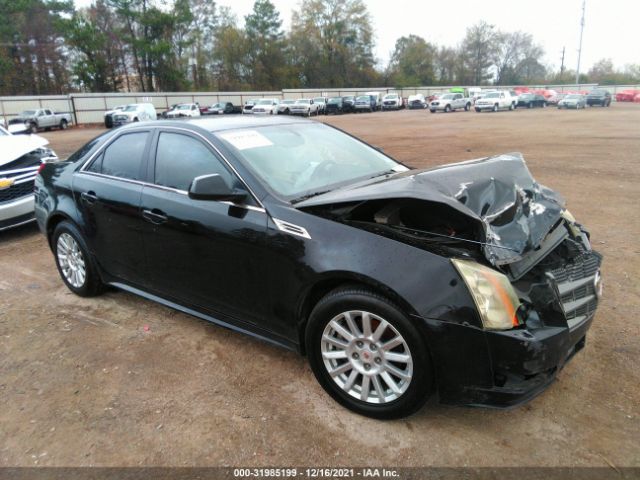 CADILLAC CTS SEDAN 2010 1g6de5egxa0131088