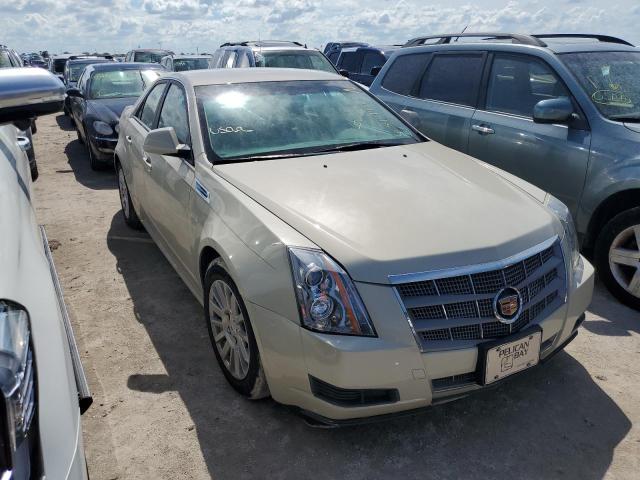 CADILLAC CTS LUXURY 2010 1g6de5egxa0131799