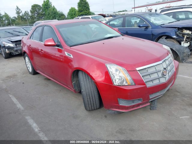 CADILLAC CTS 2010 1g6de5egxa0134444