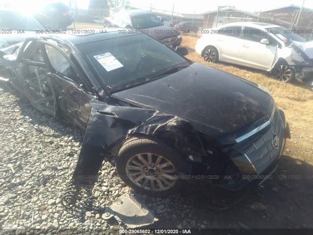 CADILLAC CTS SEDAN 2010 1g6de5egxa0134458