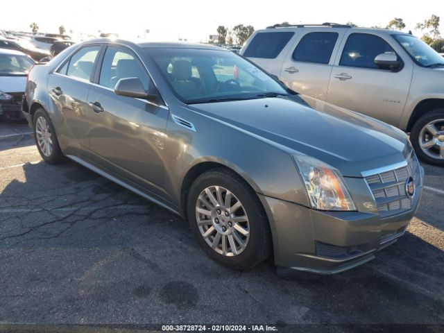 CADILLAC CTS 2010 1g6de5egxa0134962