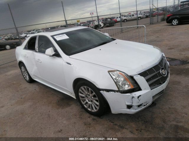 CADILLAC CTS SEDAN 2010 1g6de5egxa0137795