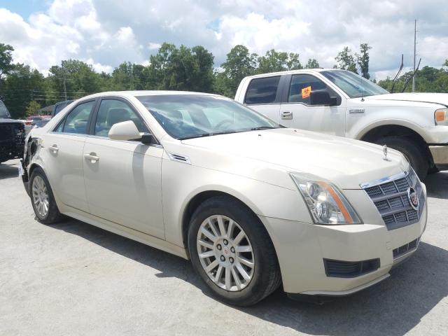 CADILLAC CTS LUXURY 2010 1g6de5egxa0138574