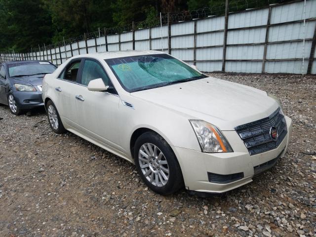 CADILLAC CTS LUXURY 2010 1g6de5egxa0141443