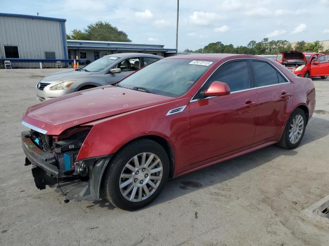 CADILLAC CTS LUXURY 2010 1g6de5egxa0142169