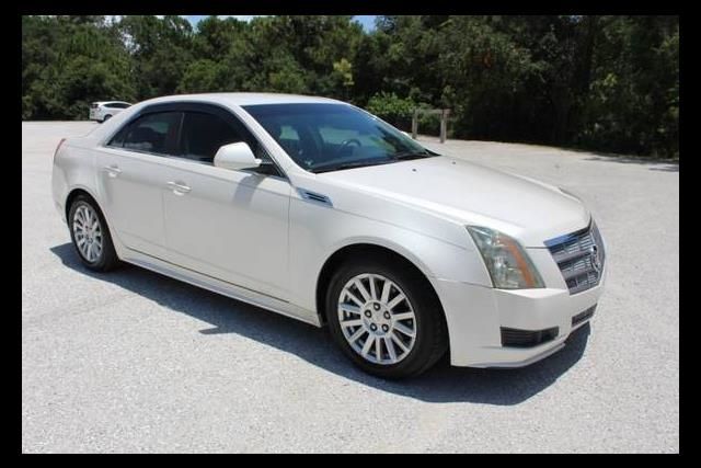 CADILLAC CTS SEDAN 2010 1g6de5egxa0142592