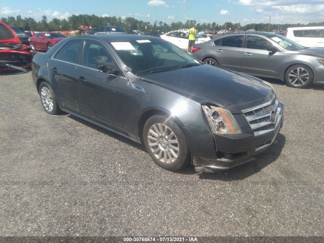 CADILLAC CTS SEDAN 2010 1g6de5egxa0146321