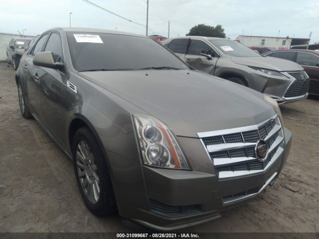 CADILLAC CTS SEDAN 2010 1g6de5egxa0147307