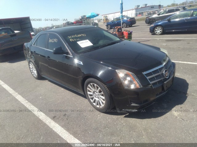 CADILLAC CTS SEDAN 2010 1g6de5egxa0147405