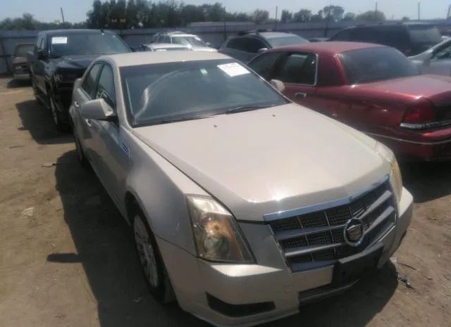 CADILLAC CTS SEDAN 2010 1g6de5egxa0147548