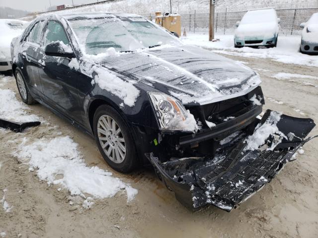 CADILLAC CTS LUXURY 2010 1g6de5egxa0150059