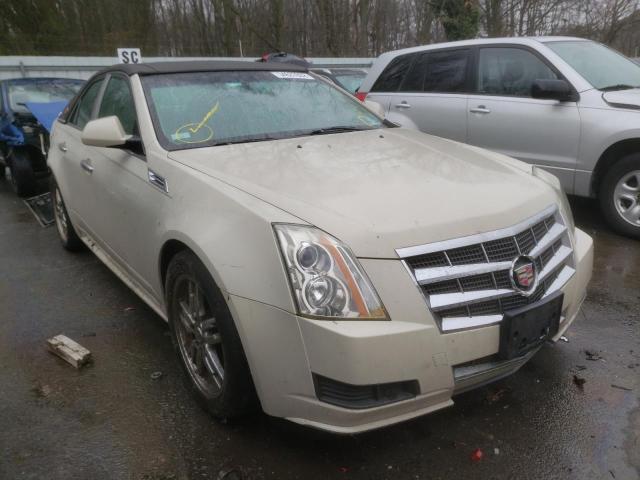 CADILLAC CTS LUXURY 2010 1g6de5egxa0150661