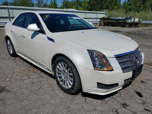 CADILLAC CTS LUXURY 2010 1g6de5egxa0150787