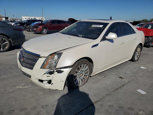 CADILLAC CTS LUXURY 2011 1g6de5ey0b0103889