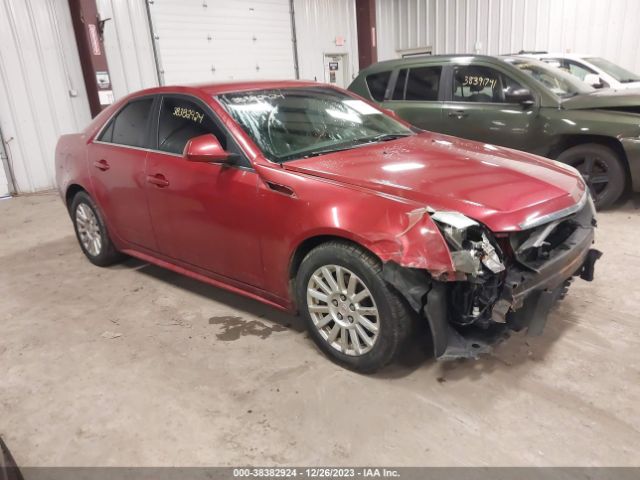 CADILLAC CTS 2011 1g6de5ey0b0104878