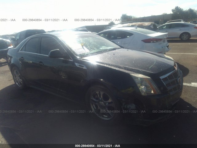 CADILLAC CTS SEDAN 2011 1g6de5ey0b0104976