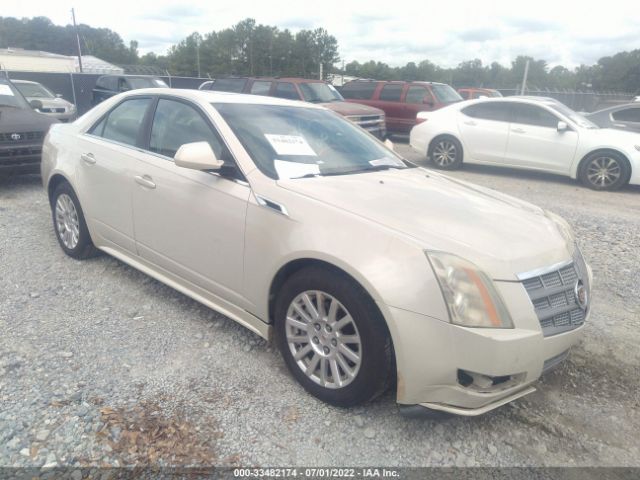 CADILLAC CTS SEDAN 2011 1g6de5ey0b0109823